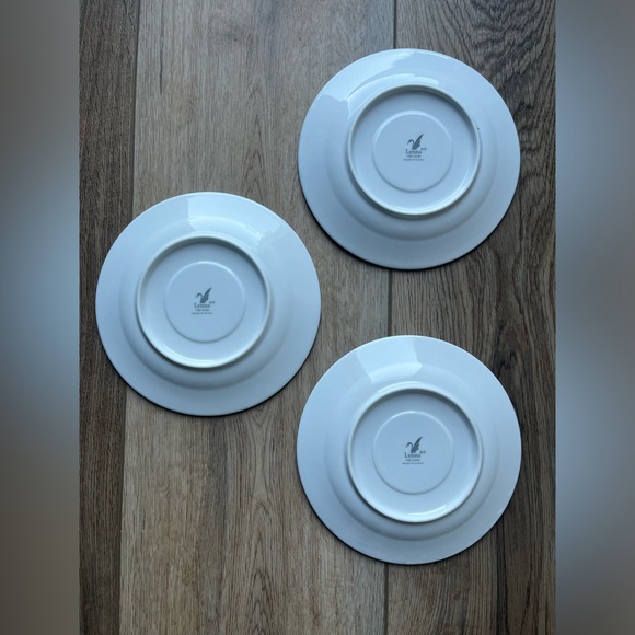 LYNNS Fine China Annie Collection Saucer (4) & Footed Cups (2) - Picture 11 of 12